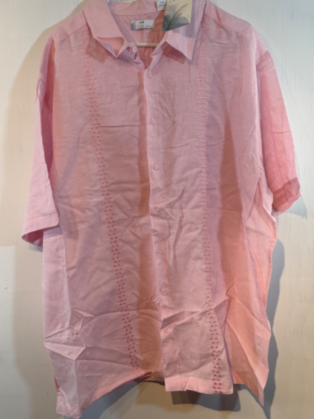 Cafe Luna Men's Short Sleeve Shirt_NWT